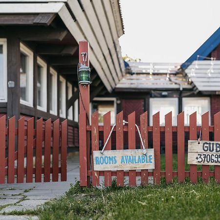 Guboja Hotel Nida Bagian luar foto